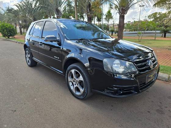 VOLKSWAGEN GOLF 1.6 MI SPORTLINE 8V FLEX 4P MANUAL VOLKSWAGEN GOLF 1.6 MI SPORTLINE 8V FLEX 4P MANUAL